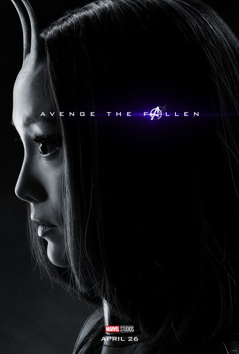 Illustration for article titled Everyone's Very Sad (or Dead) On These New Avengers: Endgame Posters